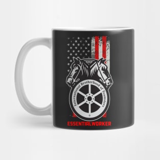 Teamsters Gift, Union worker, Essential Worker design Mug